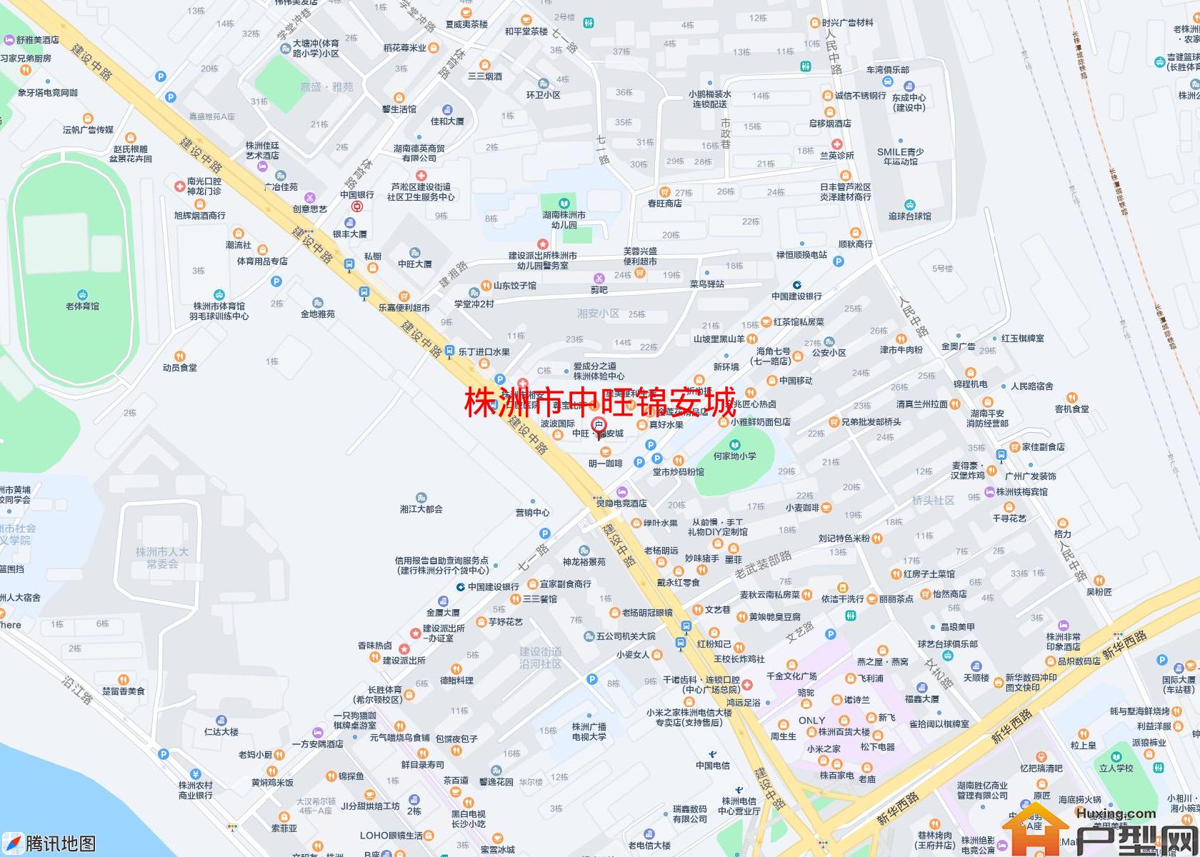 中旺锦安城小区 - 户型网