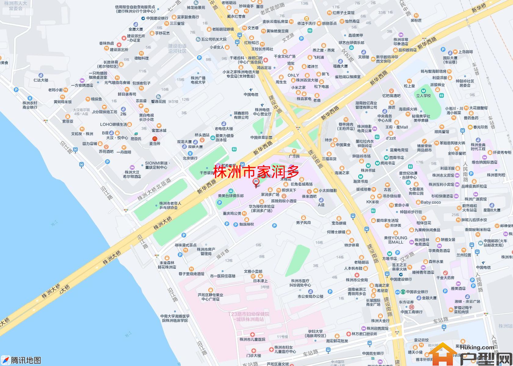 家润多小区 - 户型网