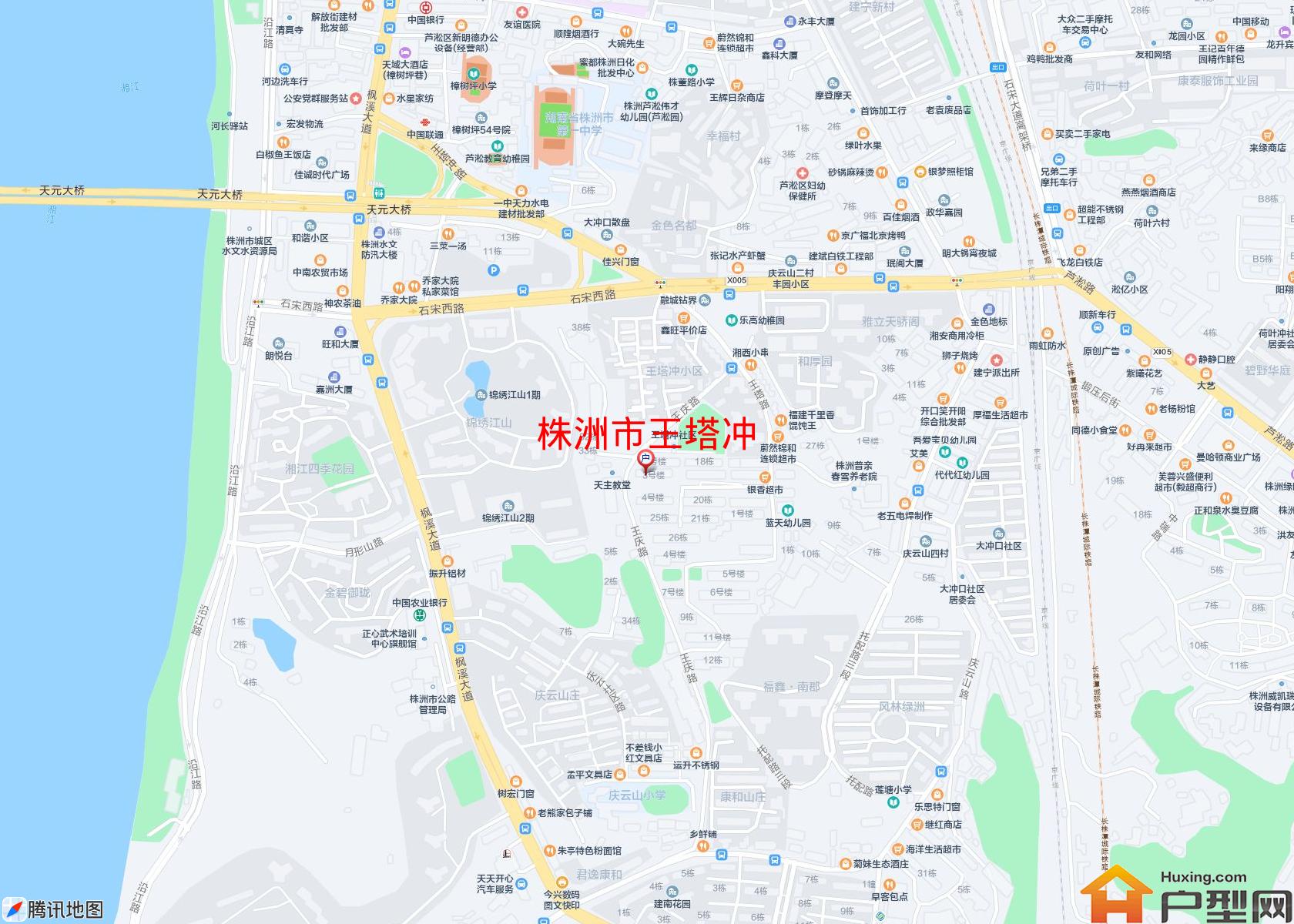王塔冲小区 - 户型网