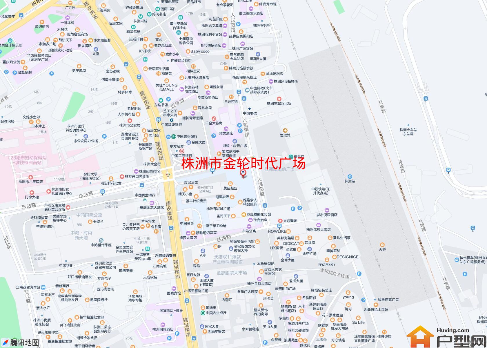 金轮时代广场小区 - 户型网