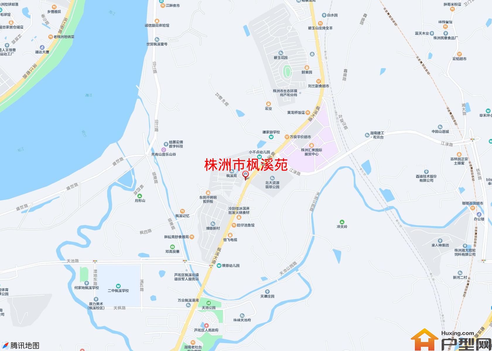 枫溪苑小区 - 户型网