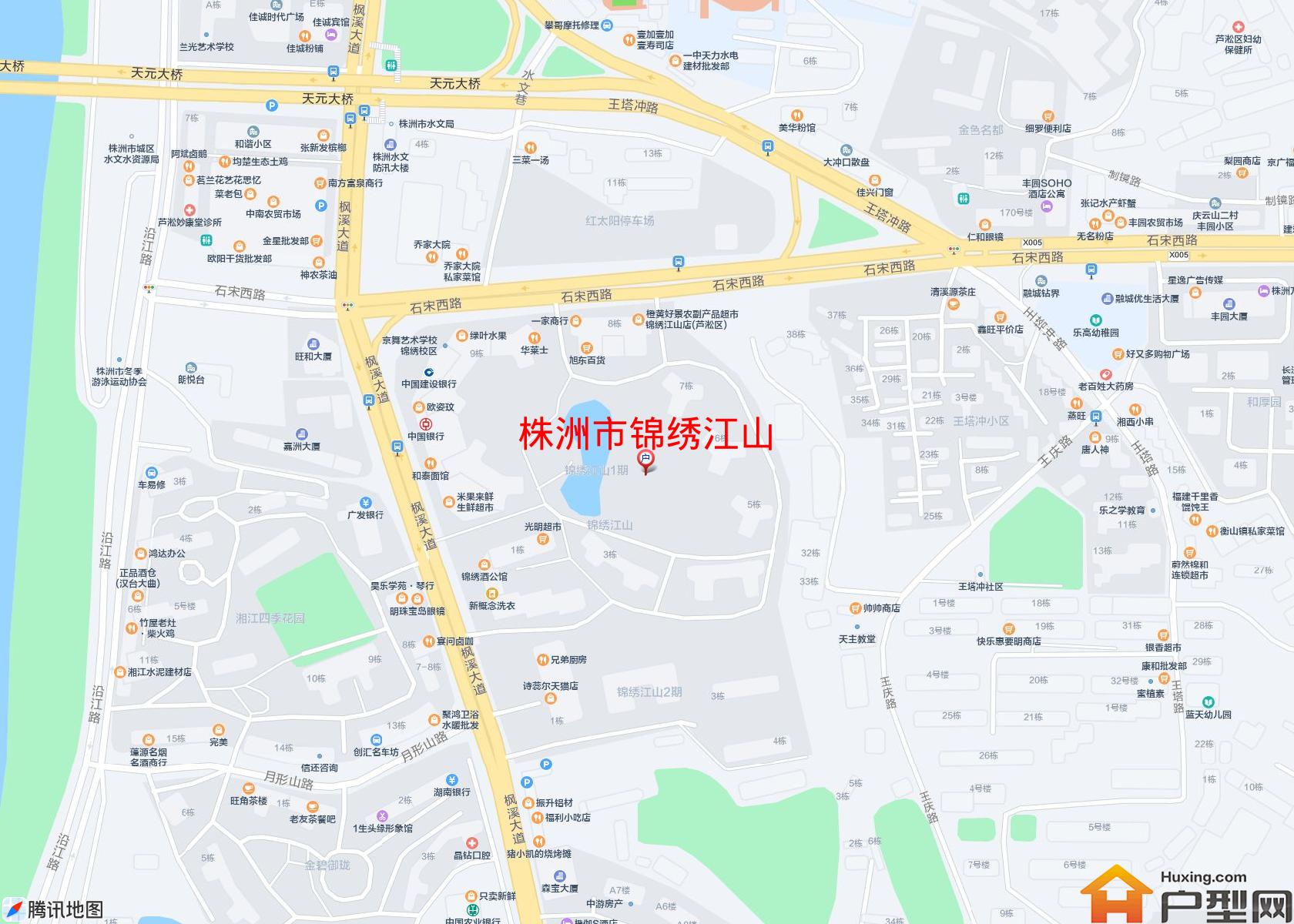 锦绣江山小区 - 户型网