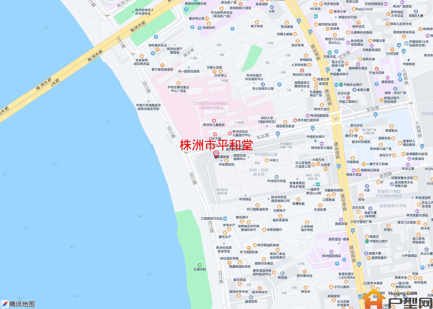 平和堂小区 - 户型网