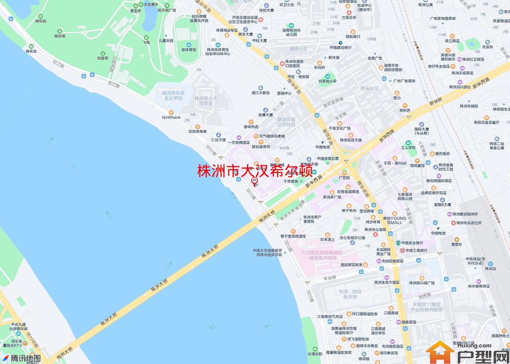 大汉希尔顿小区 - 户型网