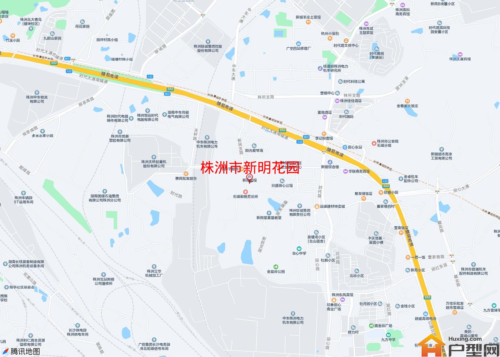 新明花园小区 - 户型网