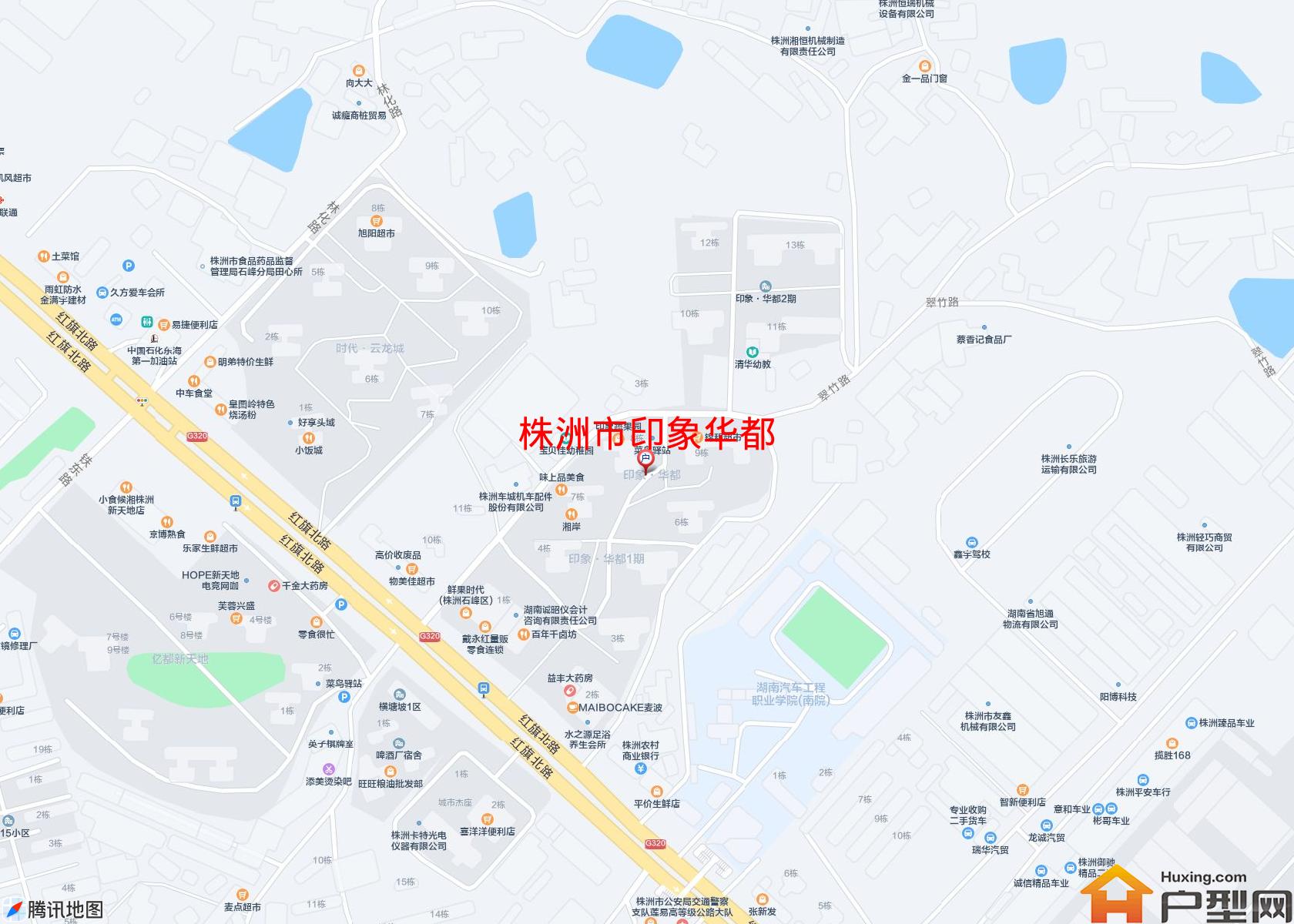 印象华都小区 - 户型网
