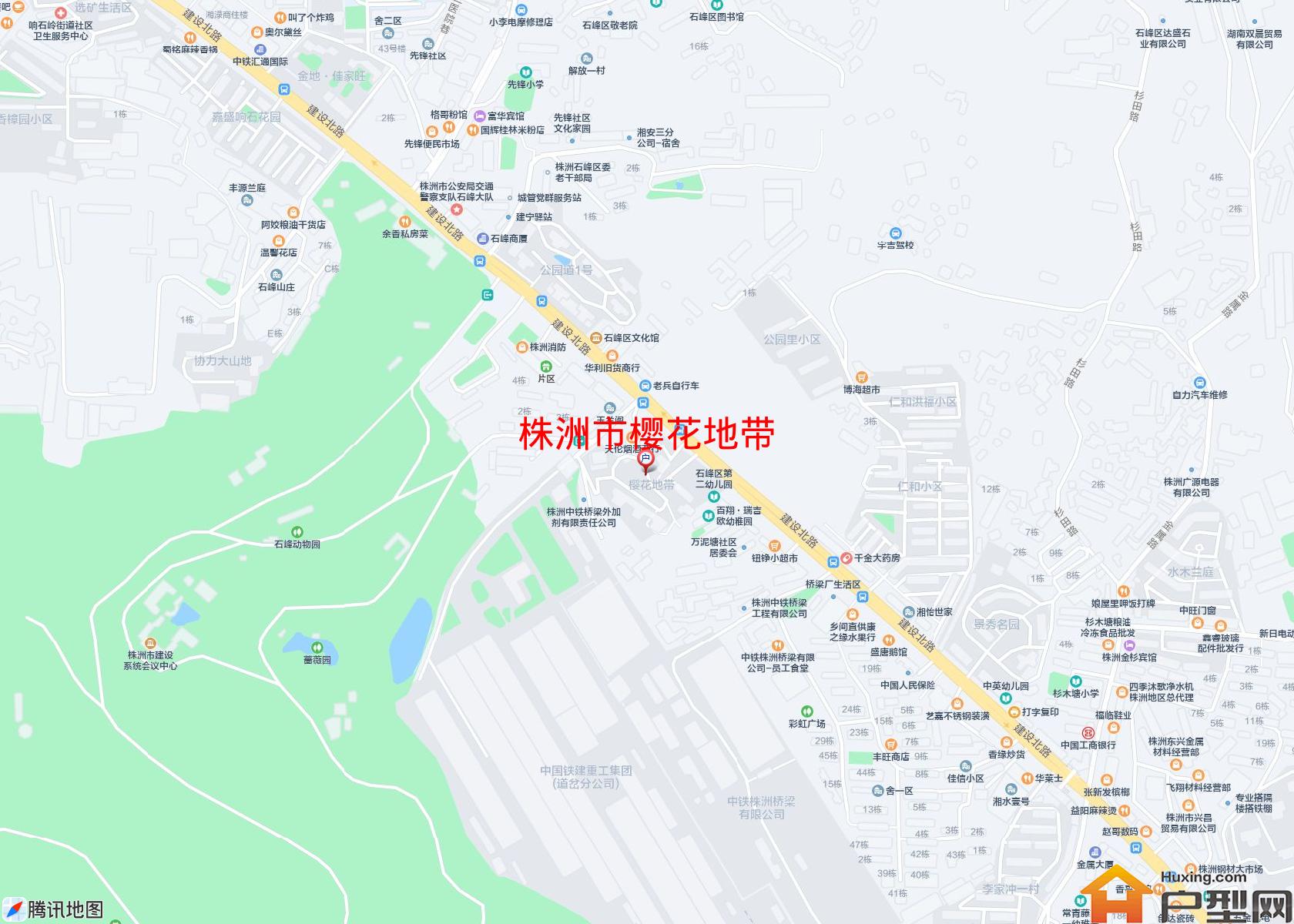 樱花地带小区 - 户型网