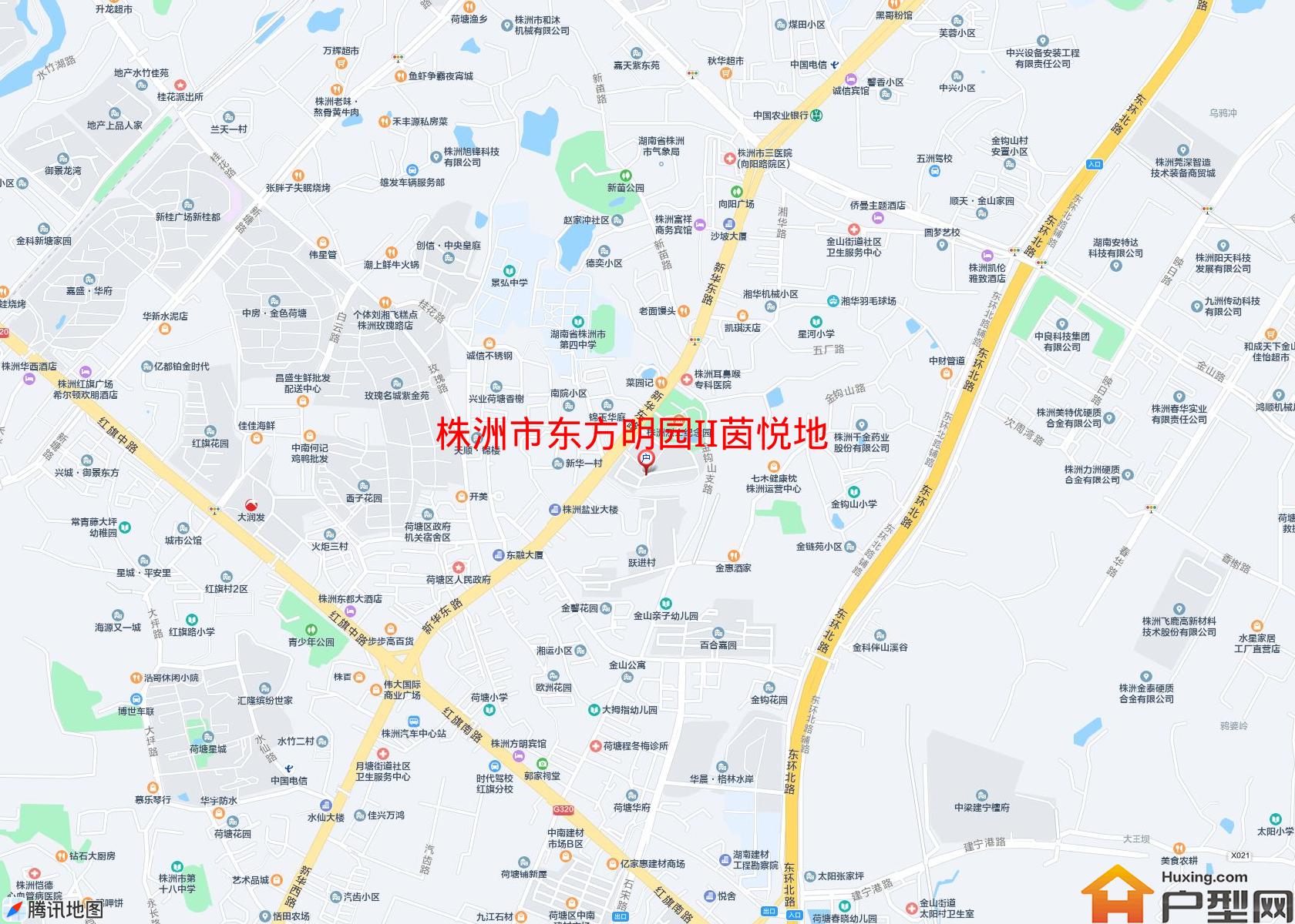 东方明园II茵悦地小区 - 户型网
