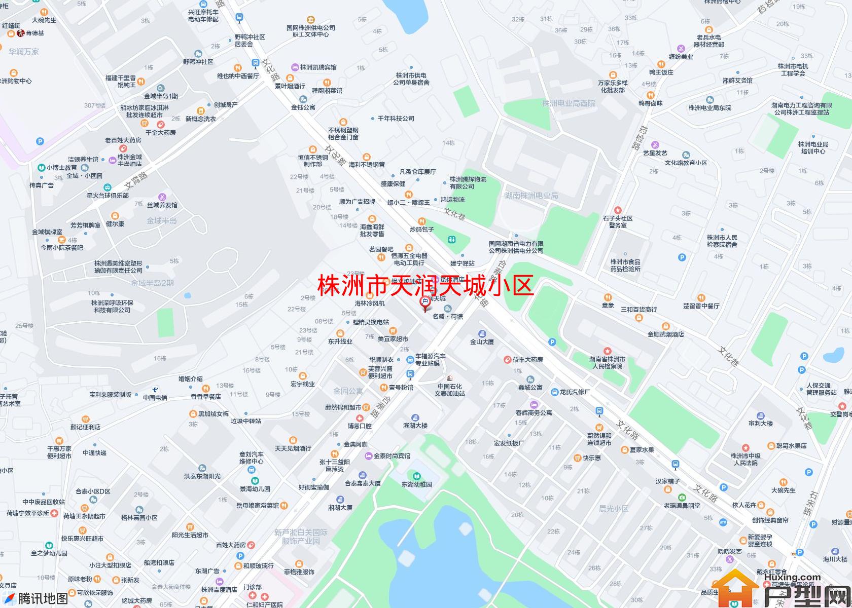 天润天城小区小区 - 户型网