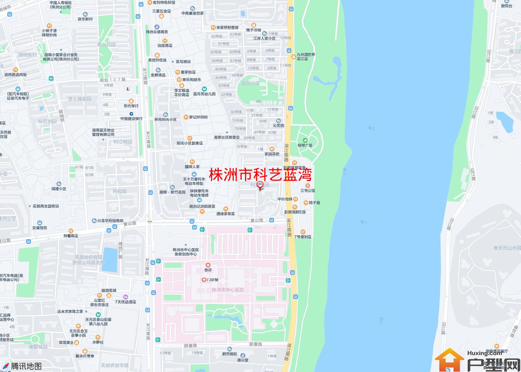 科艺蓝湾小区 - 户型网