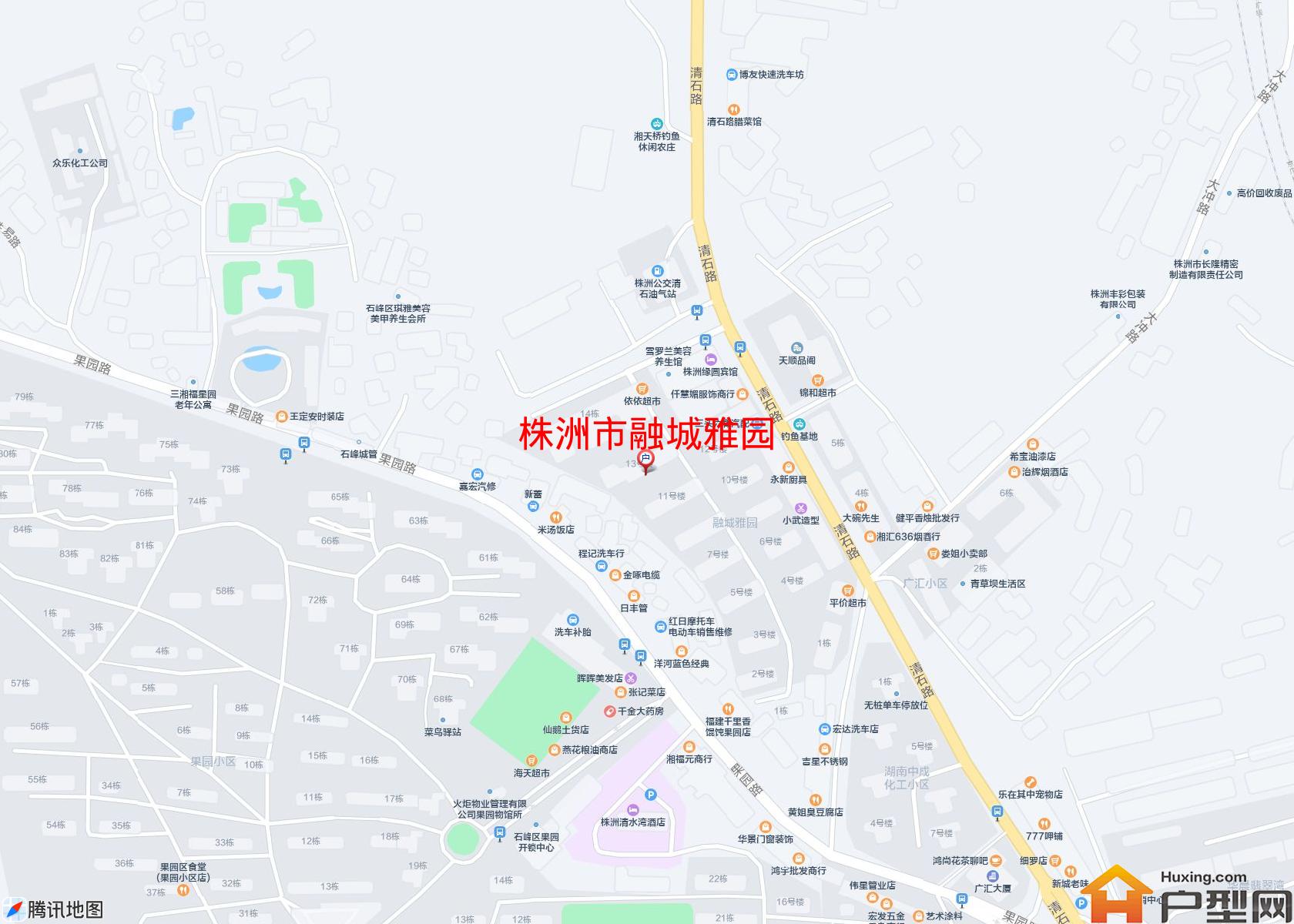 融城雅园小区 - 户型网