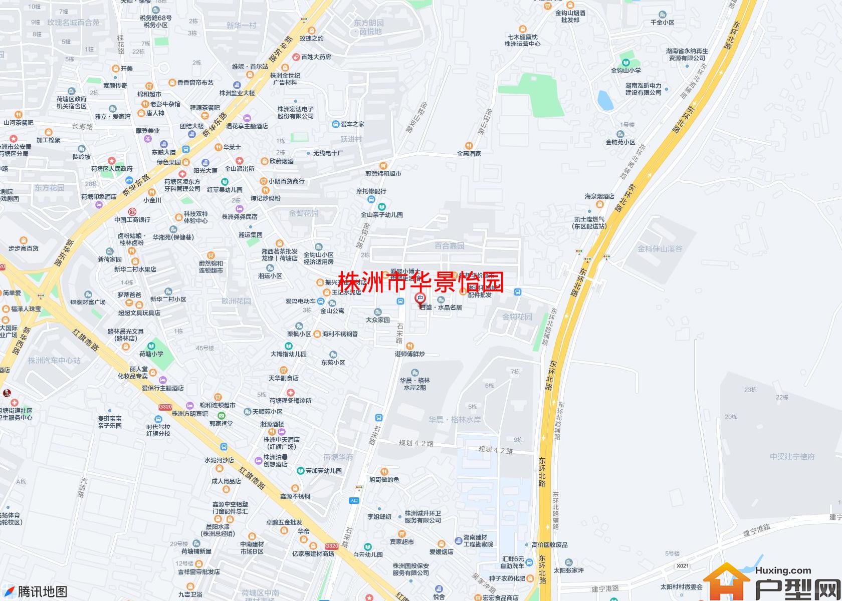 华景怡园小区 - 户型网