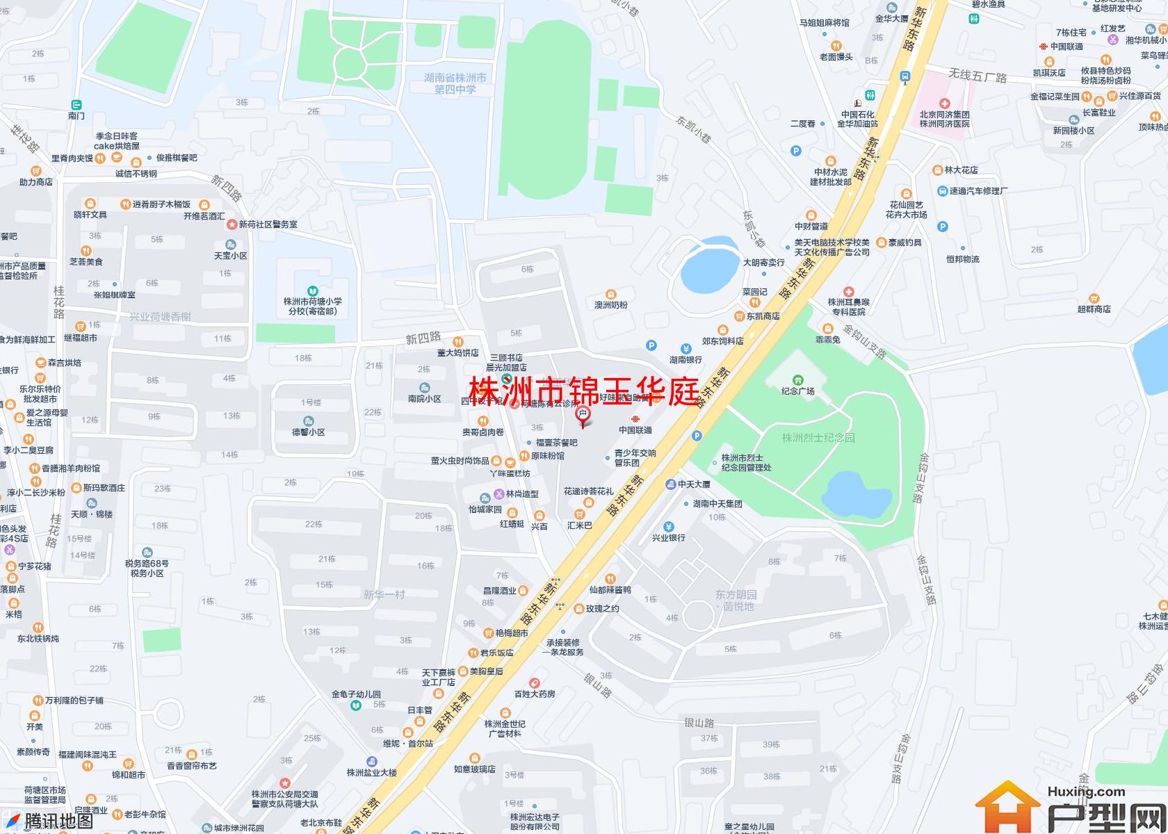 锦玉华庭小区 - 户型网