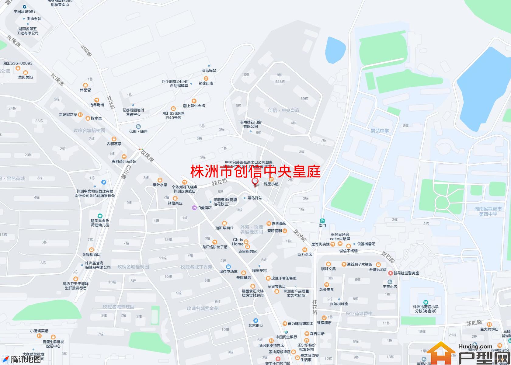 创信中央皇庭小区 - 户型网