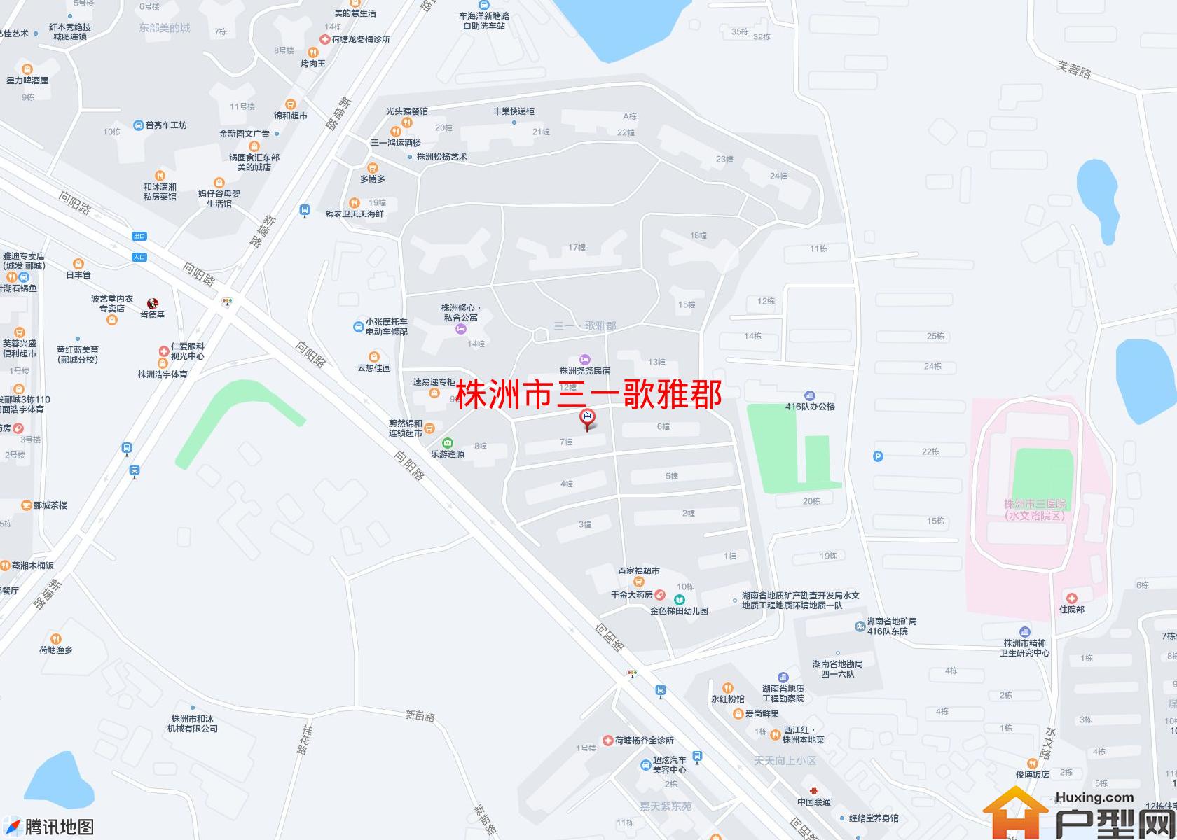 三一歌雅郡小区 - 户型网