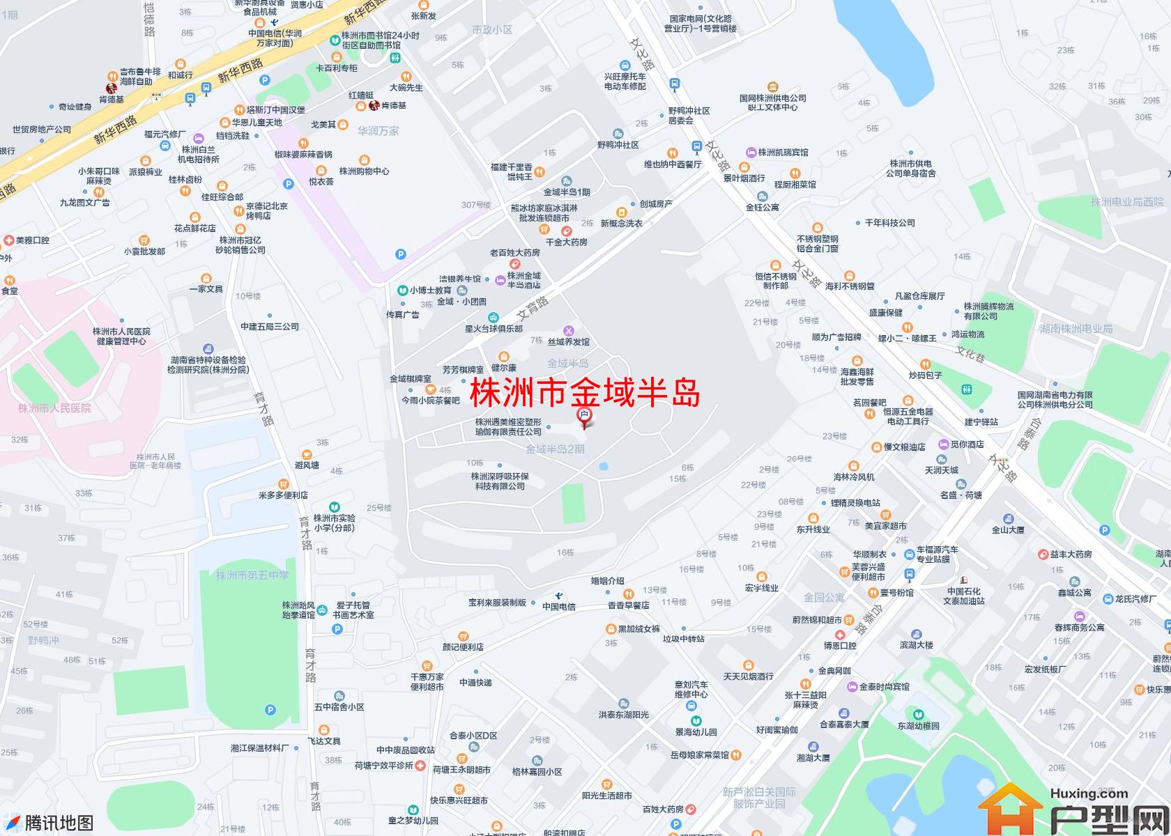 金域半岛小区 - 户型网