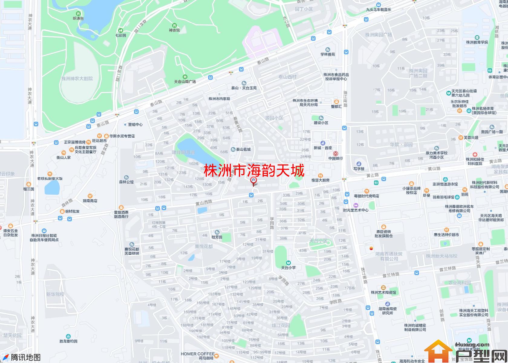 海韵天城小区 - 户型网
