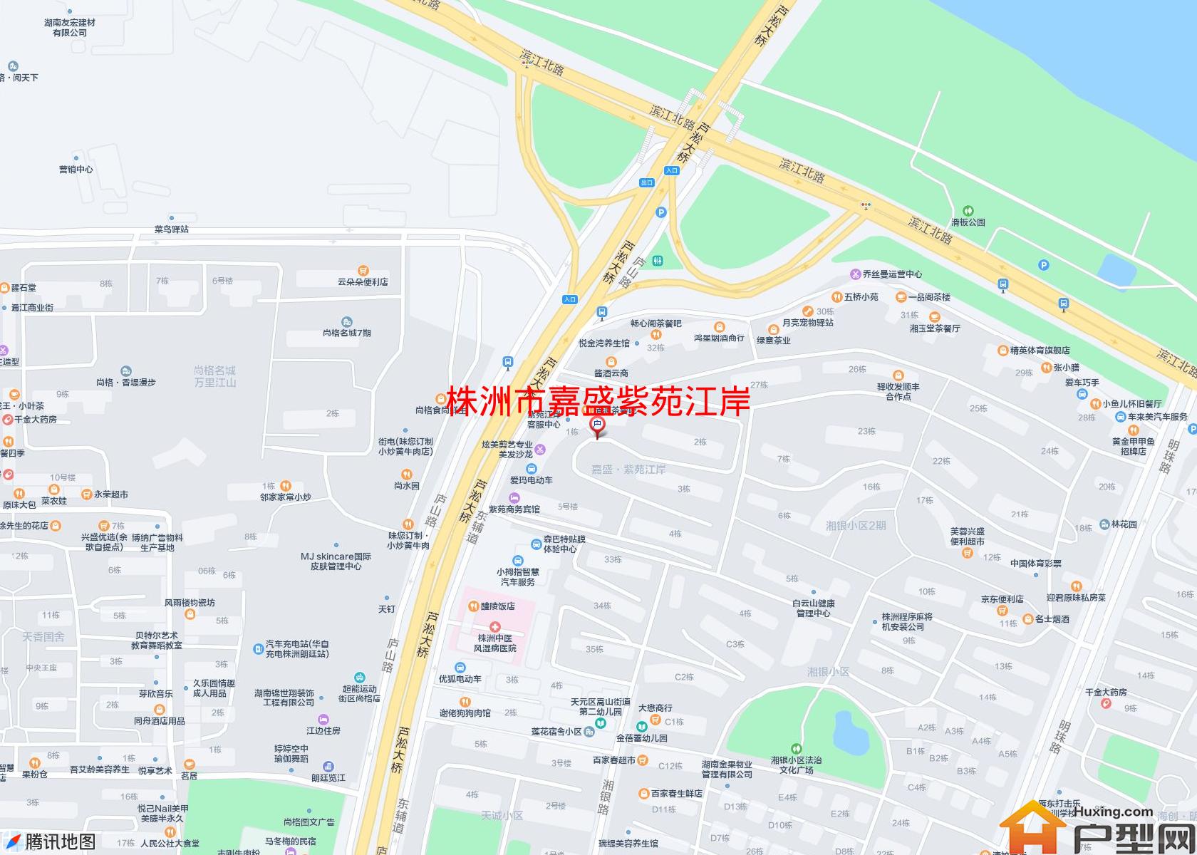 嘉盛紫苑江岸小区 - 户型网