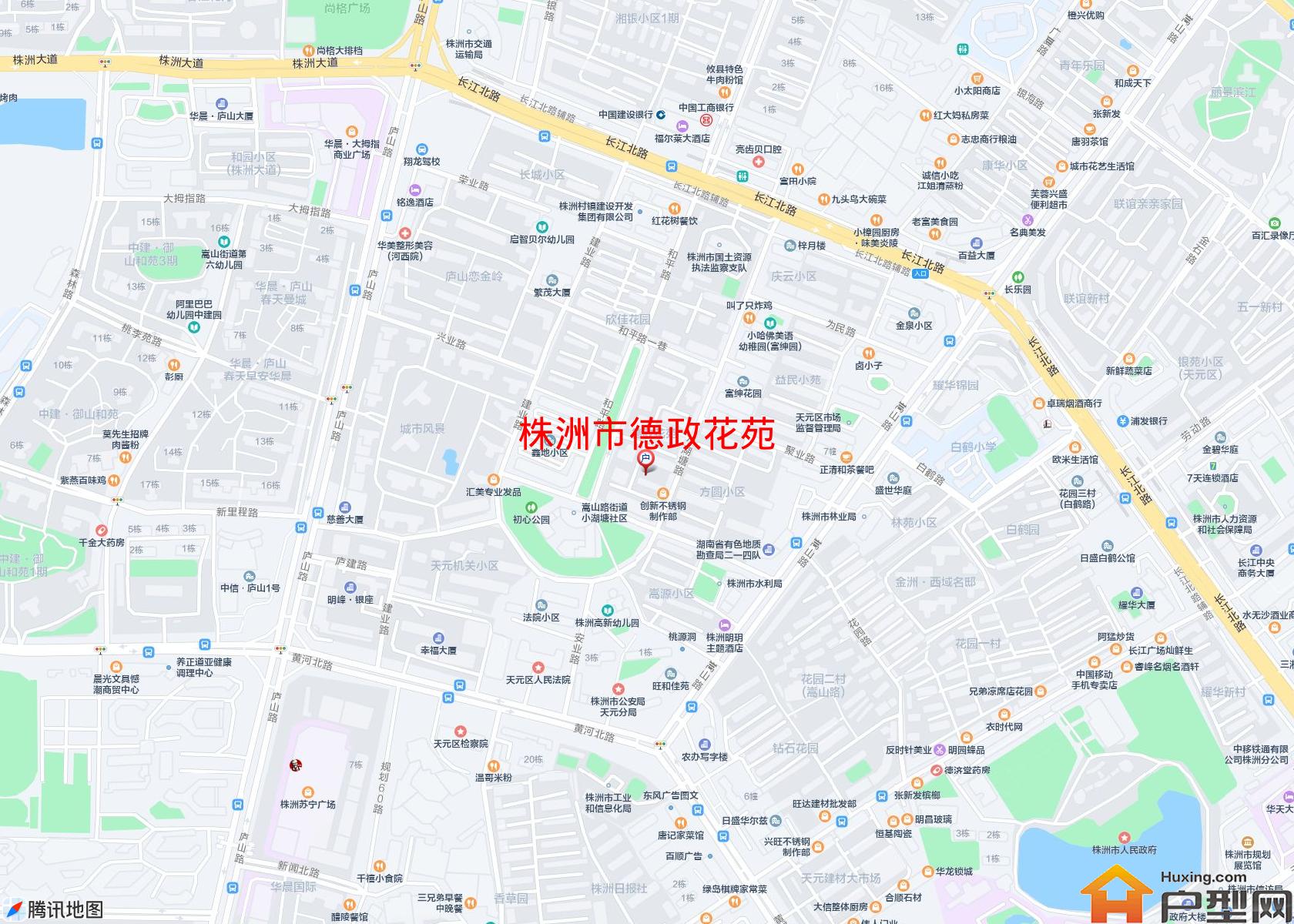 德政花苑小区 - 户型网