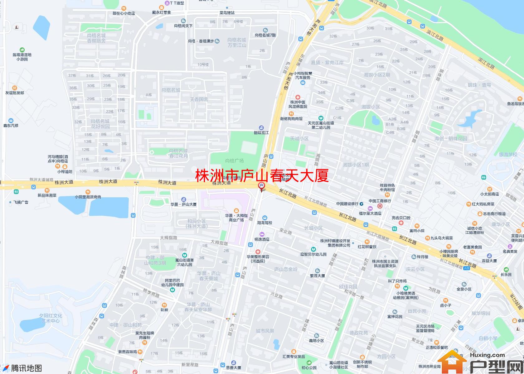 庐山春天大厦小区 - 户型网