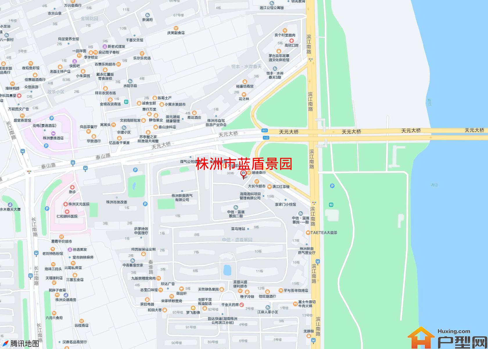 蓝盾景园小区 - 户型网