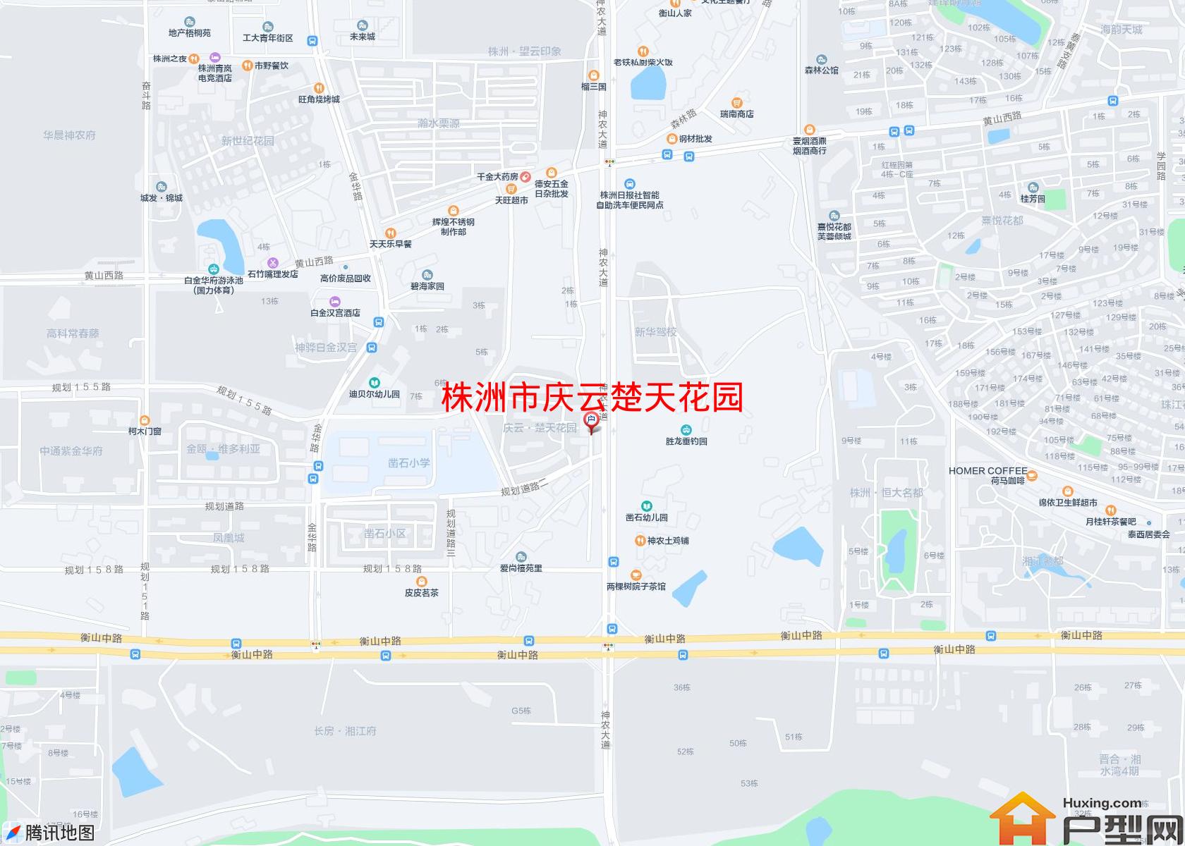 庆云楚天花园小区 - 户型网