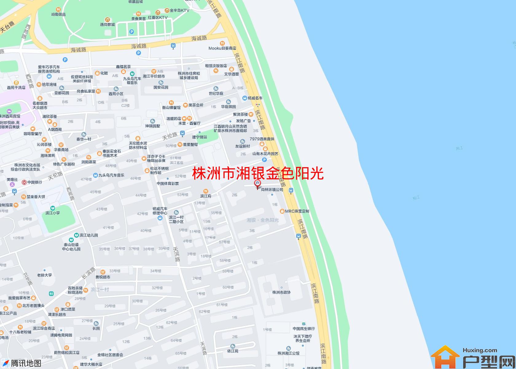 湘银金色阳光小区 - 户型网