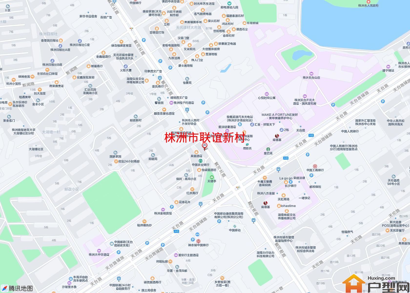 联谊新村小区 - 户型网