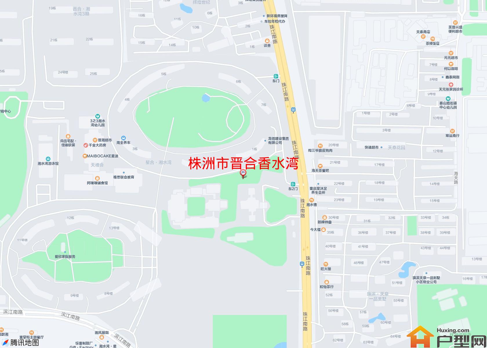 晋合香水湾小区 - 户型网