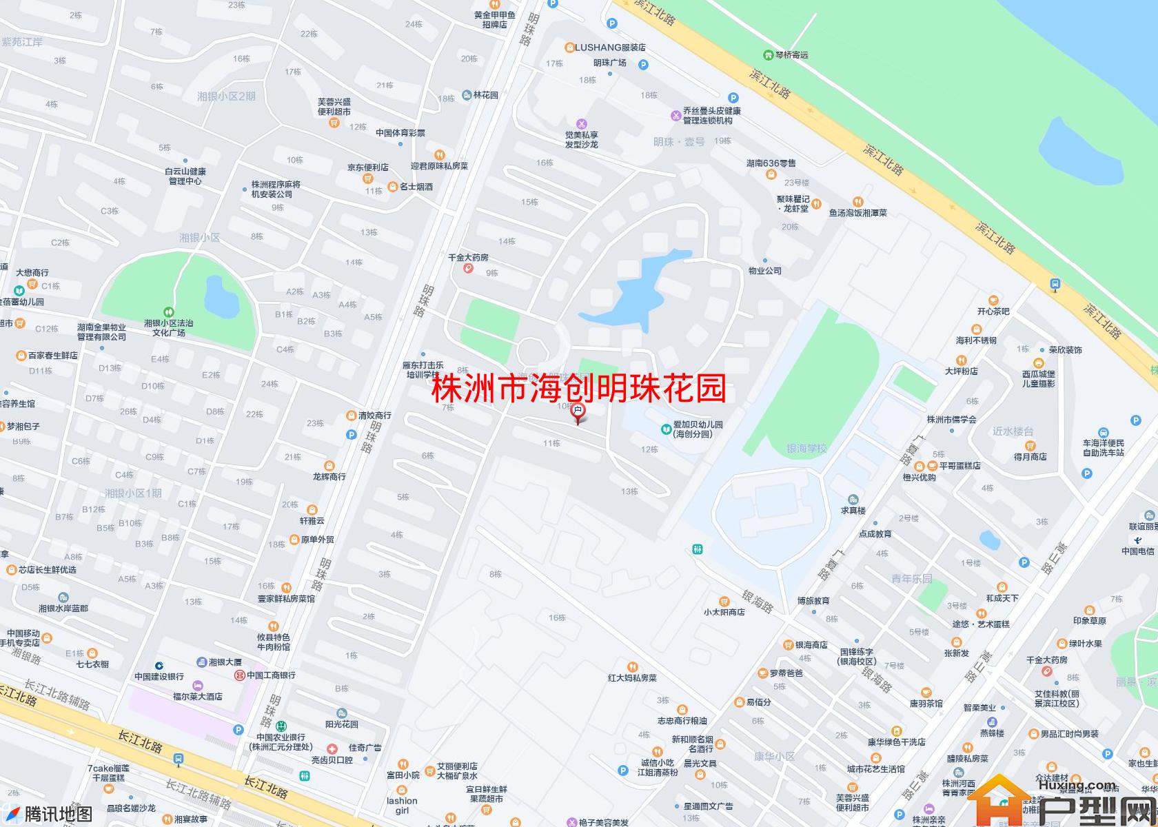 海创明珠花园小区 - 户型网