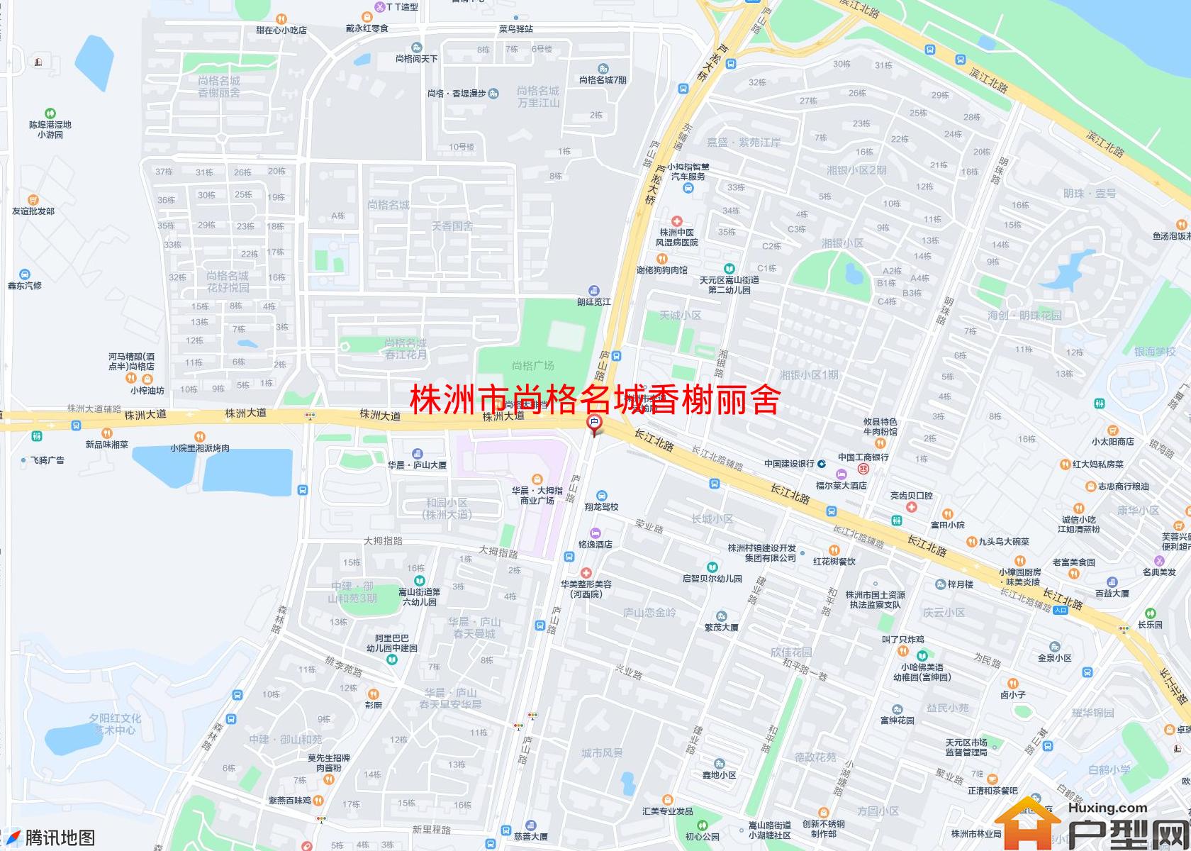 尚格名城香榭丽舍小区 - 户型网