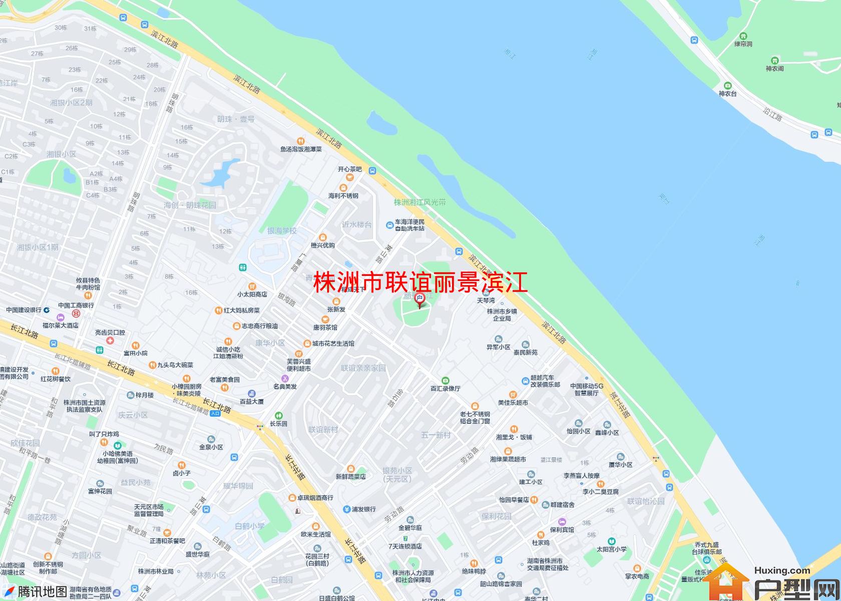联谊丽景滨江小区 - 户型网