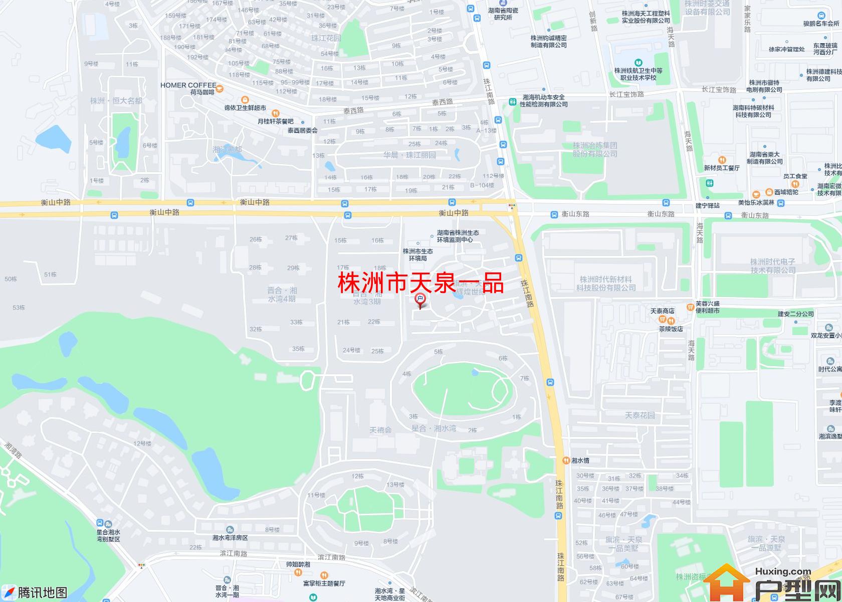 天泉一品小区 - 户型网