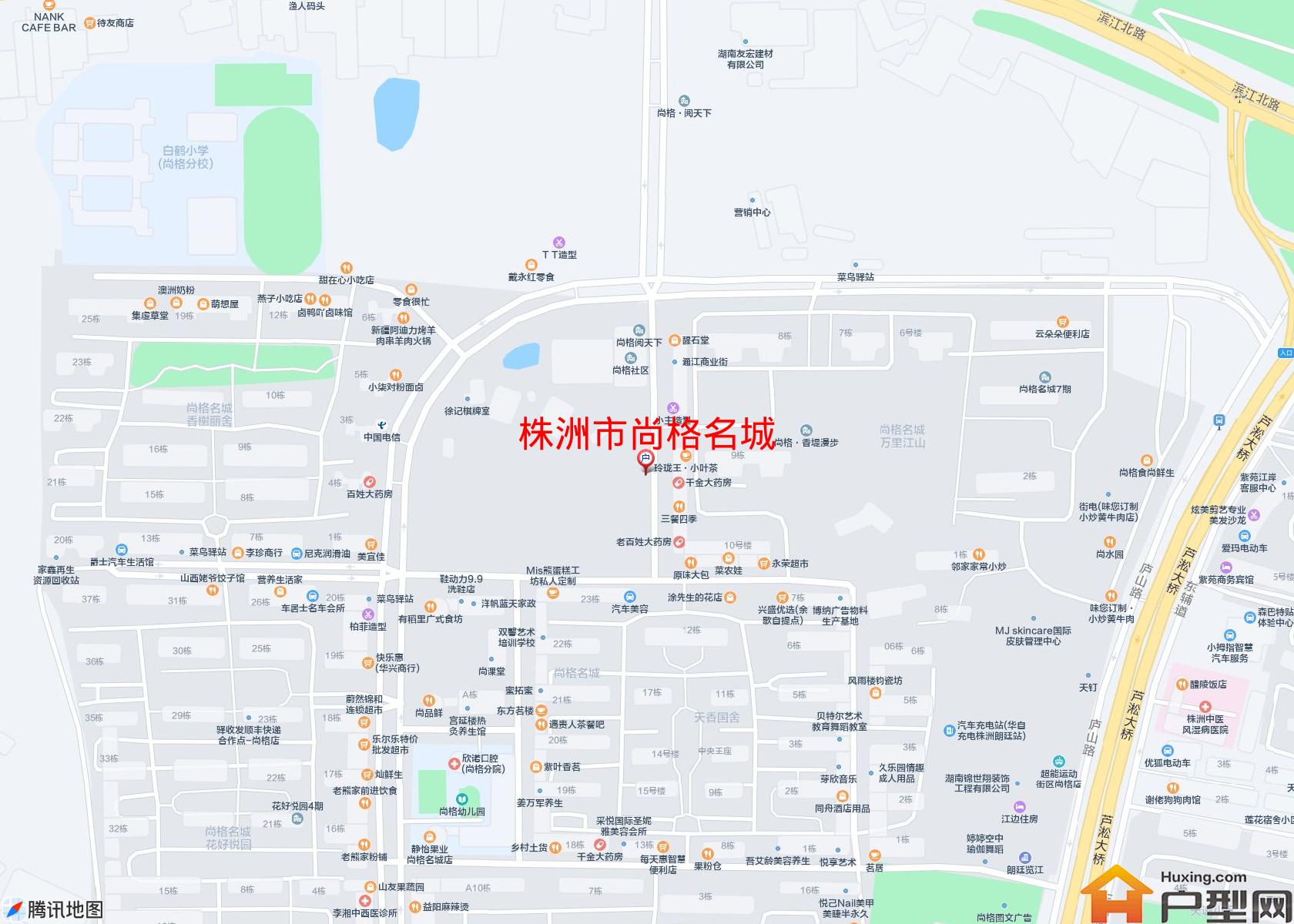 尚格名城小区 - 户型网