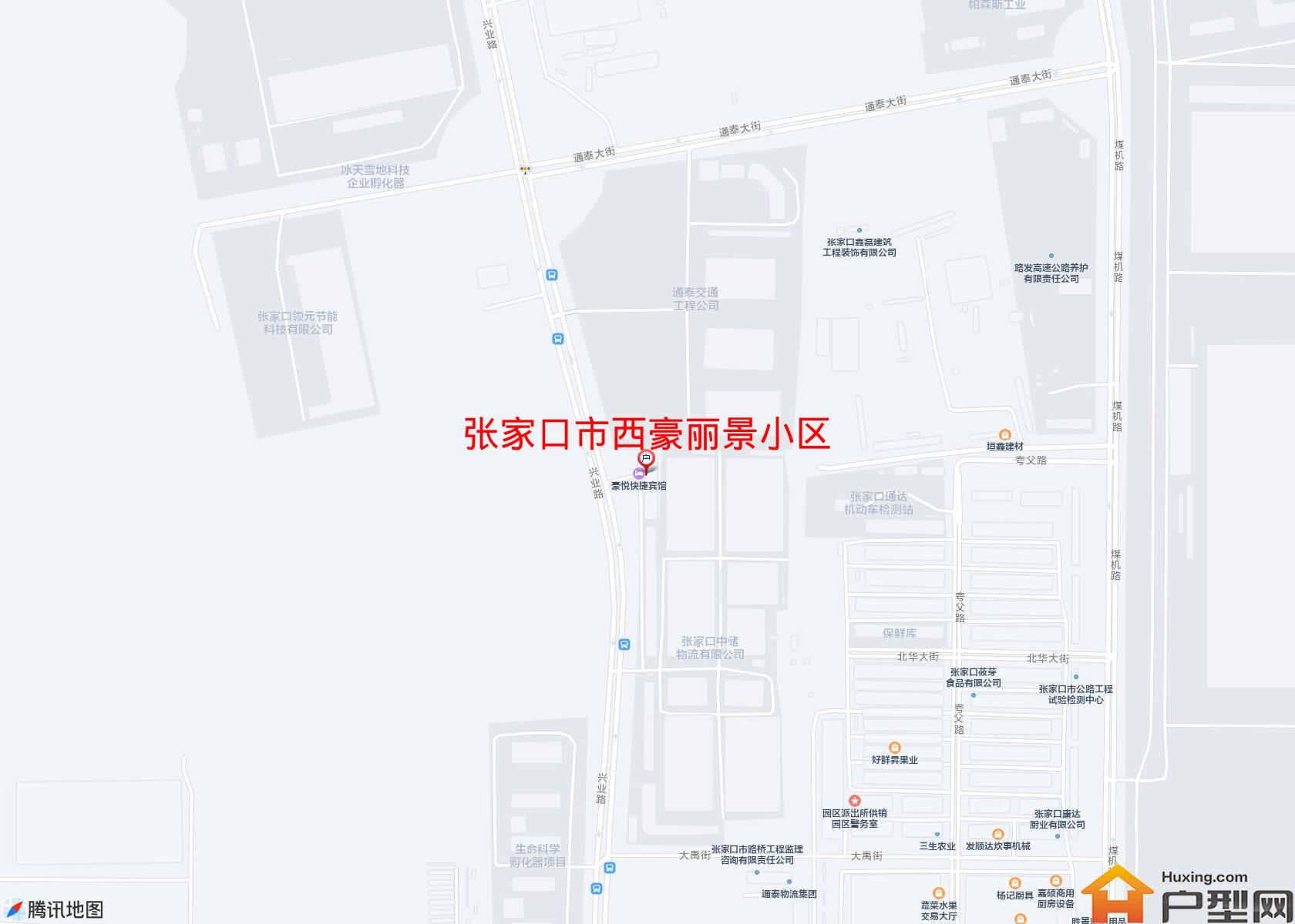 西豪丽景小区小区 - 户型网