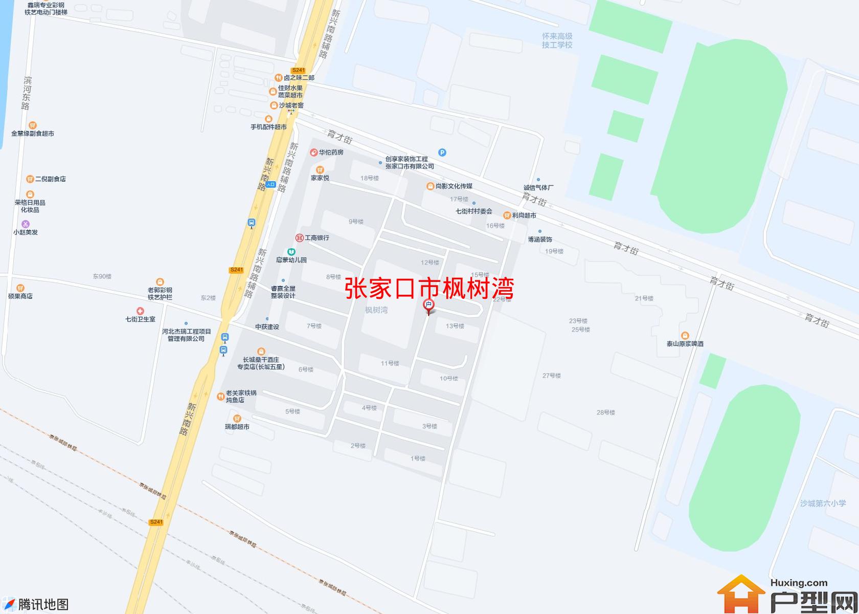 枫树湾小区 - 户型网