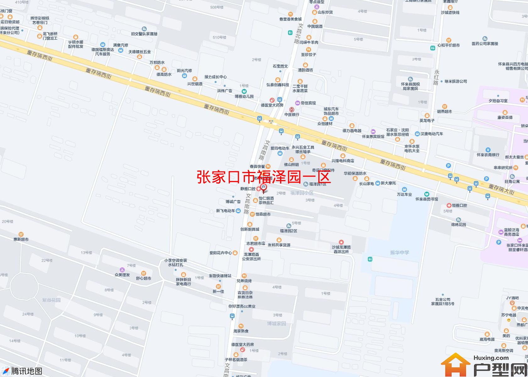 福泽园一区小区 - 户型网