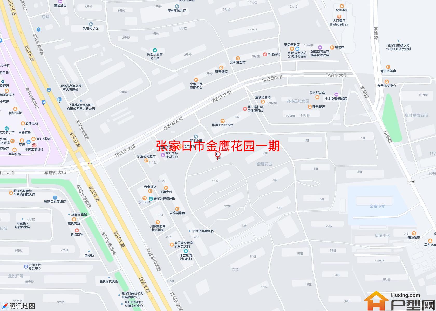 金鹰花园一期小区 - 户型网