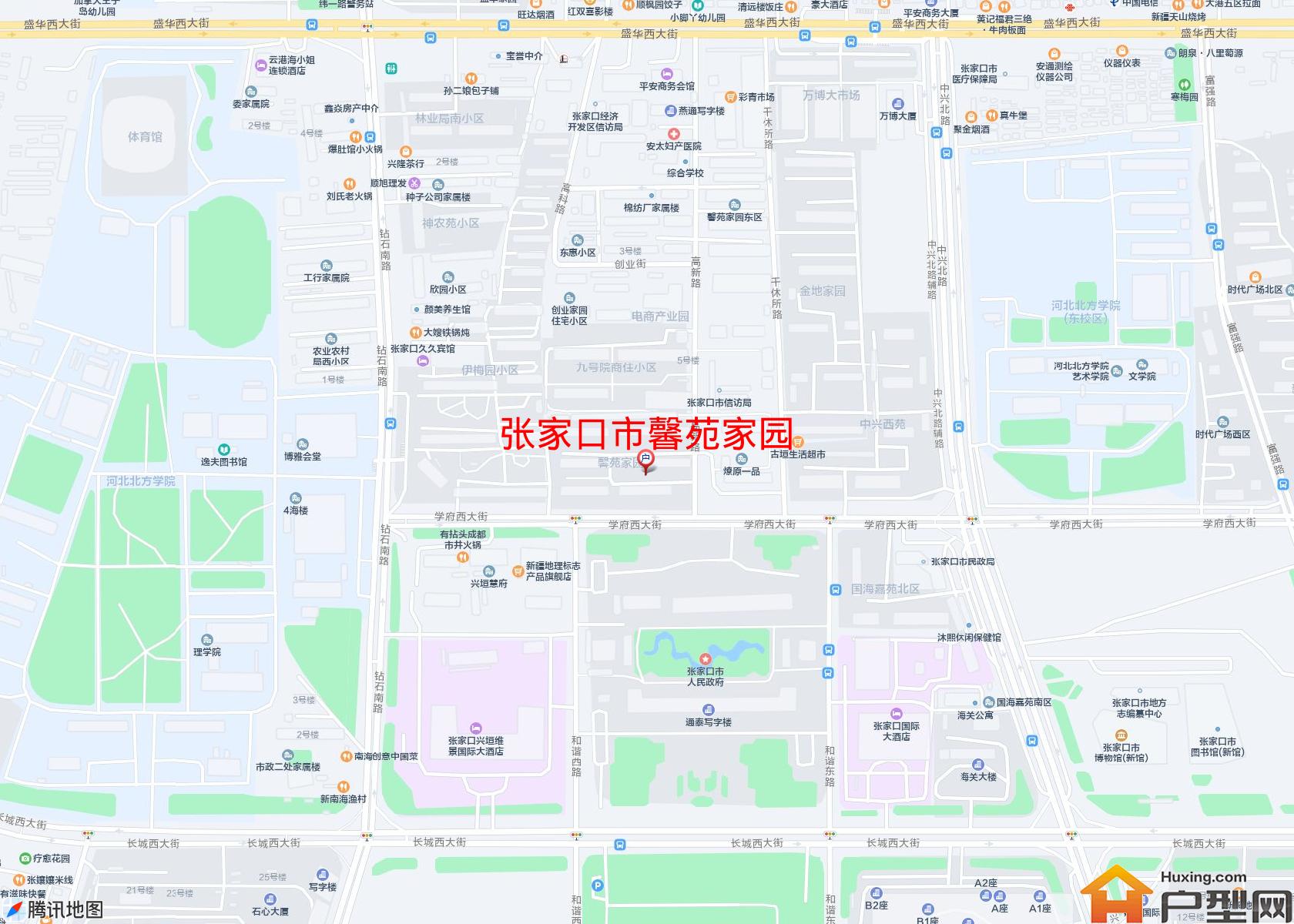 馨苑家园小区 - 户型网