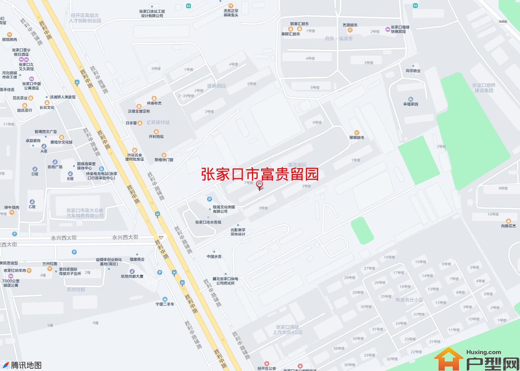富贵留园小区 - 户型网