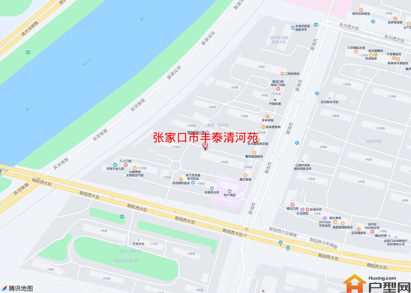 丰泰清河苑小区 - 户型网