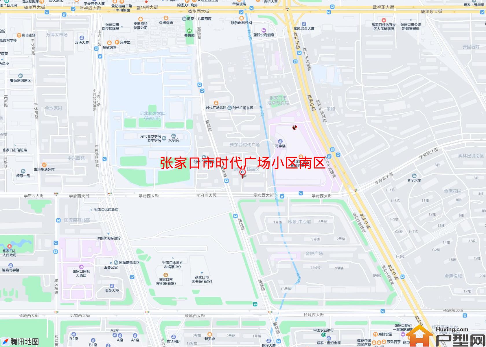时代广场小区南区小区 - 户型网