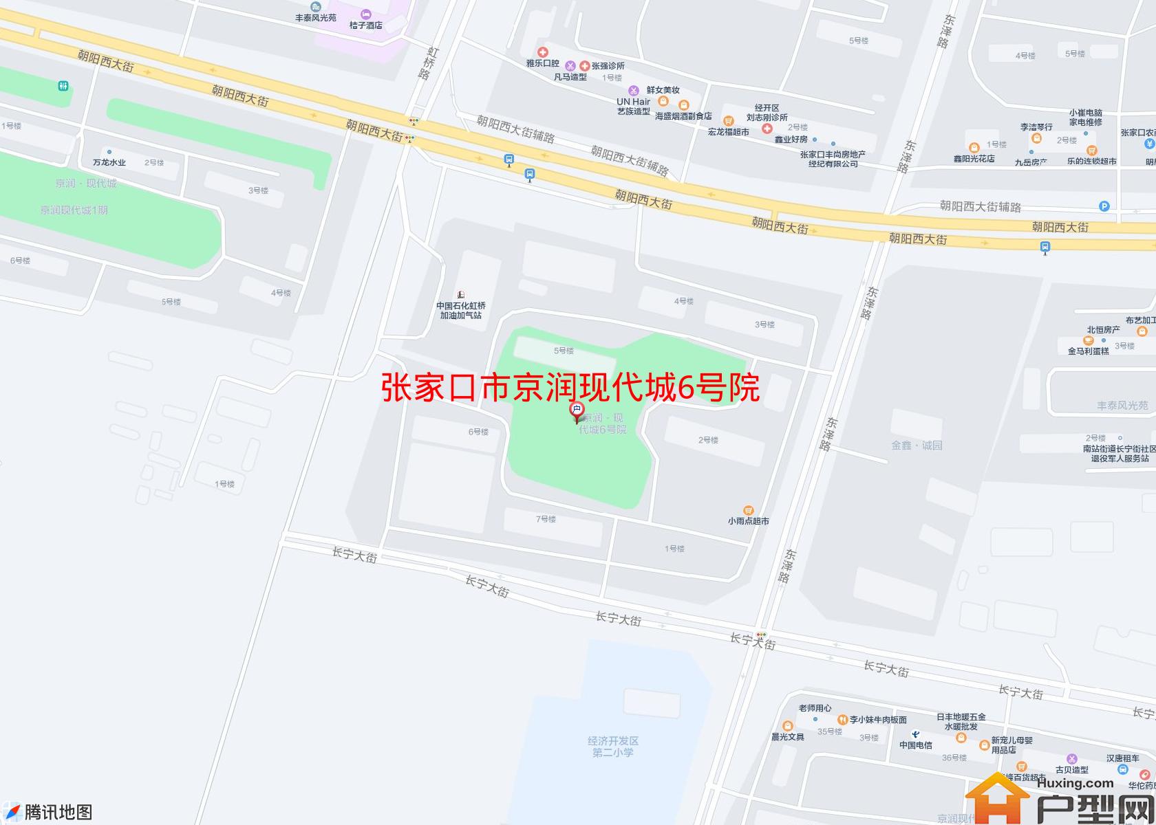 京润现代城6号院小区 - 户型网
