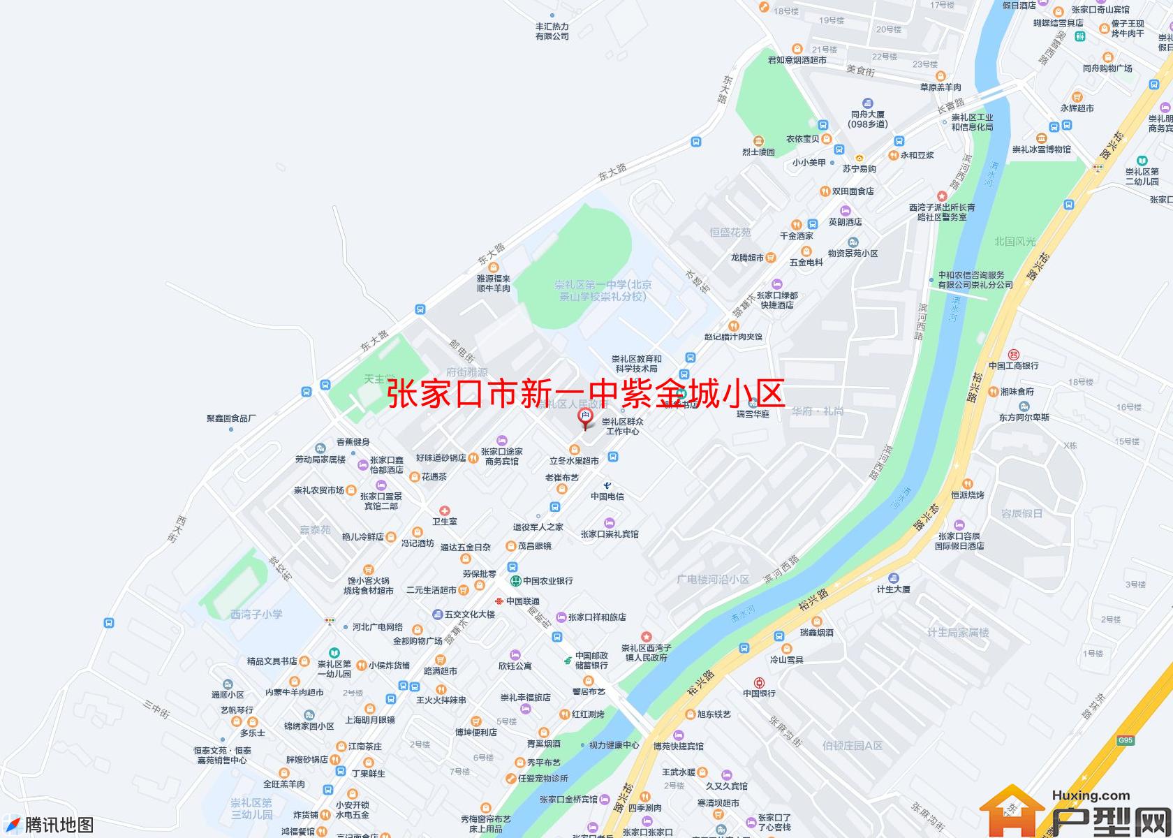 新一中紫金城小区小区 - 户型网