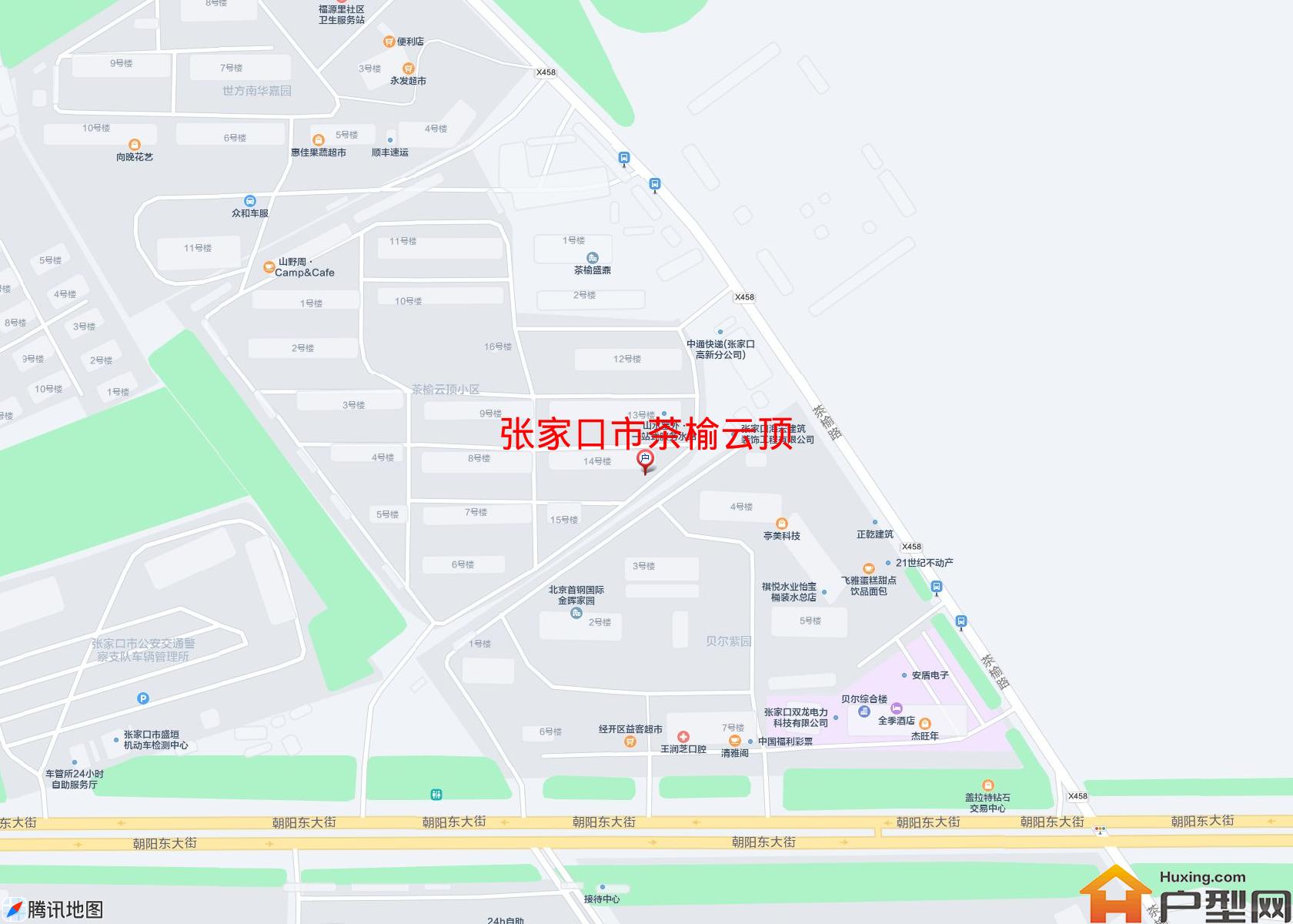 茶榆云顶小区 - 户型网
