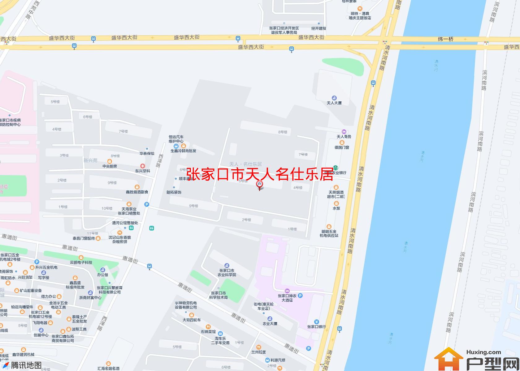 天人名仕乐居小区 - 户型网