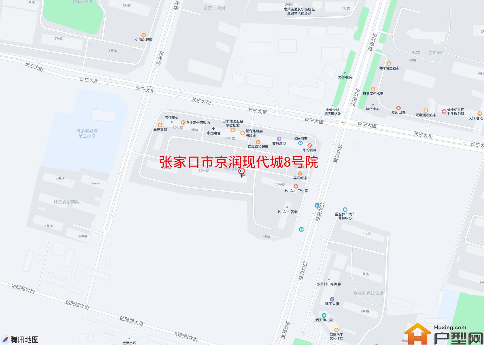 京润现代城8号院小区 - 户型网