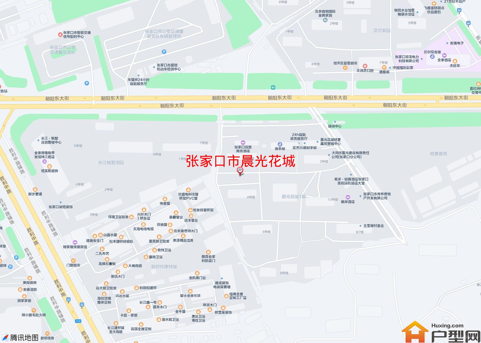 晨光花城小区 - 户型网