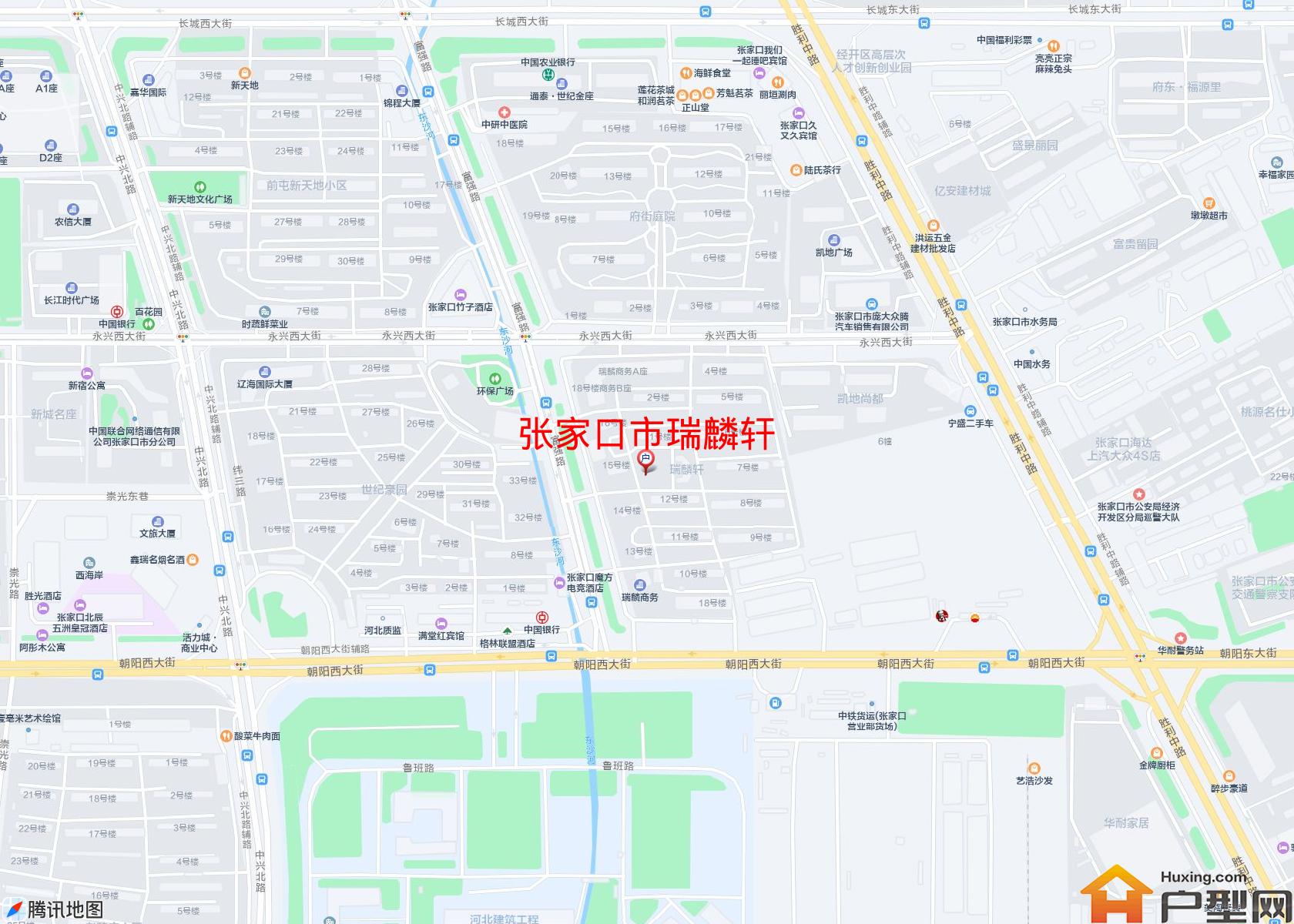 瑞麟轩小区 - 户型网