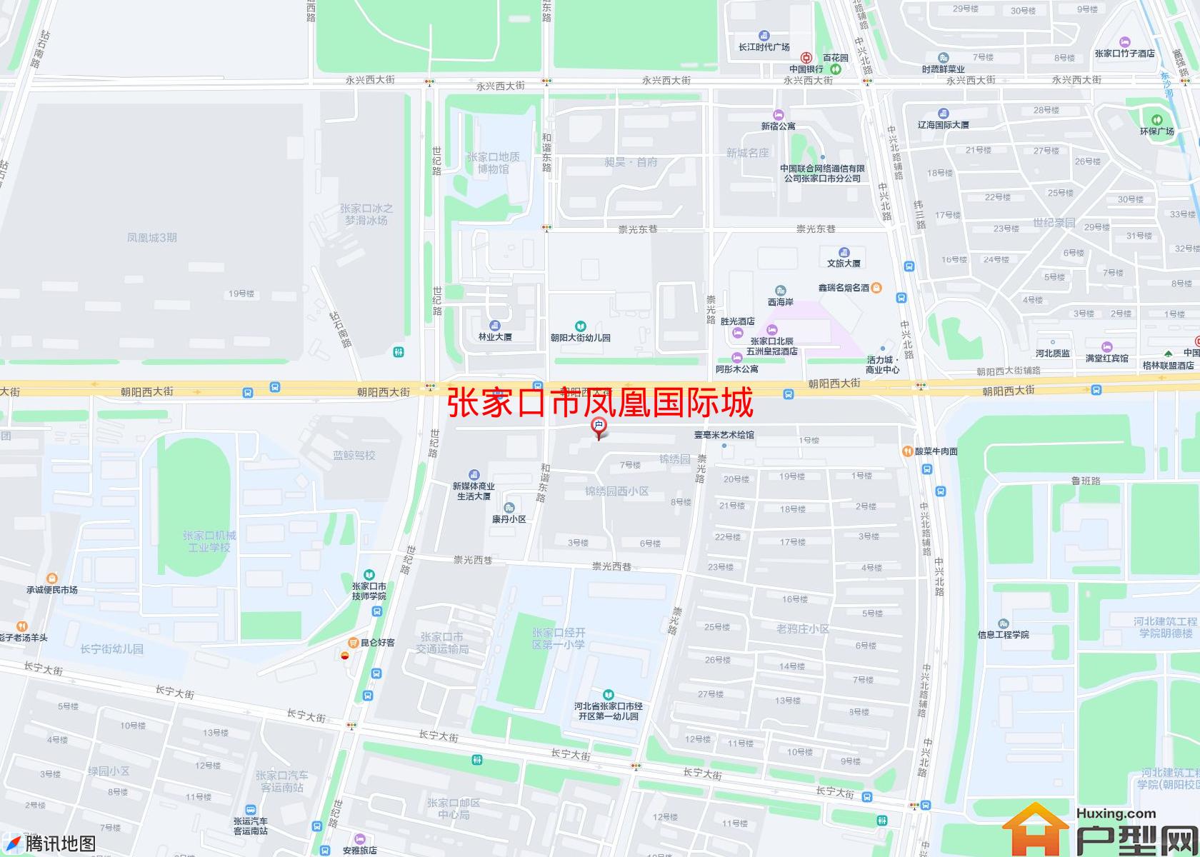 凤凰国际城小区 - 户型网
